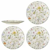 Bloomingville Bloomie borden set van 4 stuks