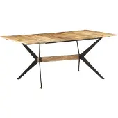 Syfax Eettafel 180x90x76 cm massief mangohout