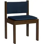 Hubsch Haus outdoor stoel blauw