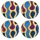 Bloomingville Salacia borden set van 4 stuks