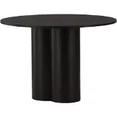 Nest of Nora Ronde eettafel - ⌀110- Zwart