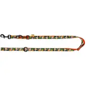 Dingo Verstelbare Hondenlijn 'Chiapas' 2,0 x 220 cm - Kleurrijk Design