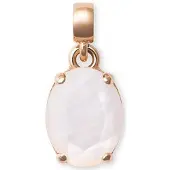 Daniel Wellington ELEMENTAL DW00401460 ROSEGOUDKLEURIGE BEDEL MET PARELMOER 1 STUK