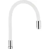 Kuchinox ELZA flexibele keukenkraan, wandmontage, wit