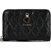 GUESS portemonnee Tamara SLG Zip Around Wallet Black zwart