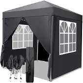 Sonstiges Paviljoen, 2x2 meter, hoogte verstelbaar, waterdicht, grijs, met 4 zijpanelen