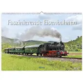 Korsch Verlag Fascinerende Eisenbahnen Kalender 2027