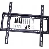 Art Zwarte Metalen TV Muurbeugel 26"-65" - Robuust & Stijlvol