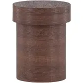 Nest of Nora Ronde bijzettafel Kelna - MDF - Bruin