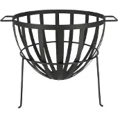 Esschert Design Vuurkorf Fancy Flames Zwart D 50,2 H 47,6 Cm