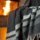 Cozy Blankets Luxe Nieuw-Zeelandse wollen plaid 140x200cm - Warm en ademend