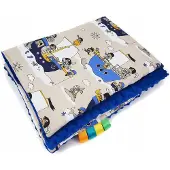 Kerstin Minky Baby Deken 75x100 cm - Zacht & Veilig voor Kinderen