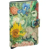 Secrid Mini Wallet Portemonnee Art Vincent Flowers - Bouquet