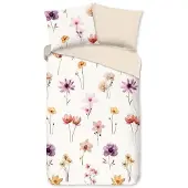 Muller Textil dekbedovertrek Duvre - microvezel - 140x220