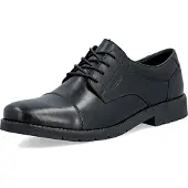 Rieker Veterschoenen Zwart