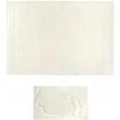 Faro Badmat 50x70 cm - 100% Katoen, Hoge Kwaliteit, Absorberend