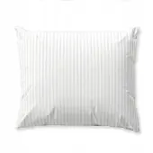 Detexpol Hotel Kussensloop 70x80 cm Katoen Polyester Wit Gestreept