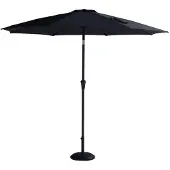 Hartman Jill Stokparasol 270 cm rond moss green zonwering
