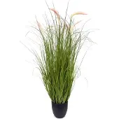 Oosterik Home Pluimgras wit H 92 cm kunstplant