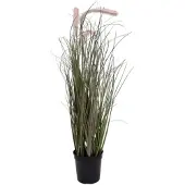 Oosterik Home Pluimgras wit H 63 cm kunstplant