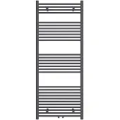 Guido Gusto Designradiator Sofia 150x60cm mat grijs 728W midden aansluiting