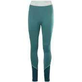 Helly Hansen Lifa Merino Middelzware broek, dames, groen