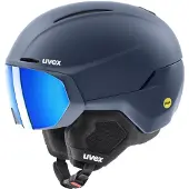 Uvex Horizon CV MIPS Vizier, skihelm met vizier, blauw