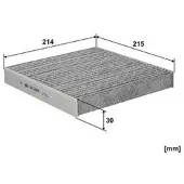 WIX FILTERS WP10984 Interieurfilter