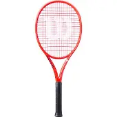Wilson Redline 100ul V1 Unstrung Tennis Racket Rood 2