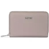 L.credi portemonnee Perla Zip Around Wallet Dusty Taupe