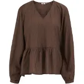 We fashion Blouse bruin