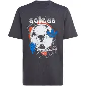 Adidas Functioneel shirt 'MUFC' blauw / lichtrood / black denim / wit