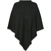 Pieces Cape zwart