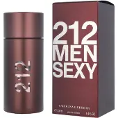 Carolina Herrera 212 Sexy Men EDT 100 ml (voor heren)