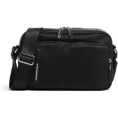Mandarina Duck schoudertas Hunter Reporter Bag Black zwart