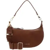 Liu Jo schoudertas Kaliska Hobo Bag Suede bruine