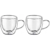 Dajar Ambition Mia Thermische Glazen Espresso 100ml (Set van 2)