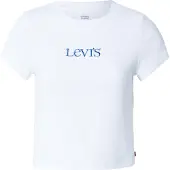 Levi's Shirt 'ESSENTIAL' blauw / wit