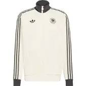 Adidas Sportsweatvest 'DFB' antraciet / wolwit