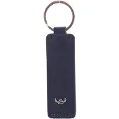 Golden Head Leren sleutelhanger Polo Schlüsselanhänger 5157 Marineblau donkerblauw