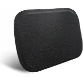 Interlook Universele Magnetische Telefoonplaat - Zwart Kunstleder