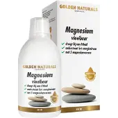 Golden naturals Magnesium vloeibaar (400 milliliter)