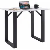 VCM Bartisch 138x80 cm, Tresen, Stehtisch, hoher Tisch, Bartresen, Hochtisch - Xona