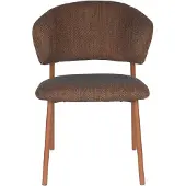 AnLi Style Chair Jasmine Dark Multicolour - set van 2