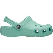 Crocs classic clog in de kleur groen.