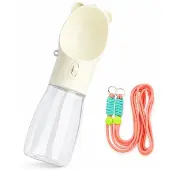 VHV - Honden Drinkfles - 300 ml Compacte Waterdispenser - Voor Wandelingen