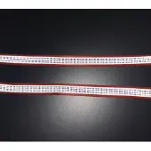 Flamingo Hond Looplijn Fierro Fluo oranje 1,3m 20mm