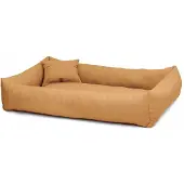 Elmo Luxe Heren Eco-leer Zonnebeige 80x65cm