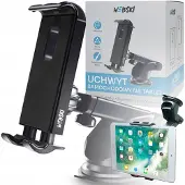 Webski Universele Telescoop Autohouder voor Telefoon & Tablet - Zwart