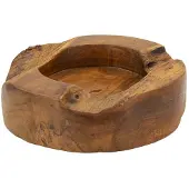 Mauro Ferretti Dienblad Erusi Plus Teak Ø 21×6 cm